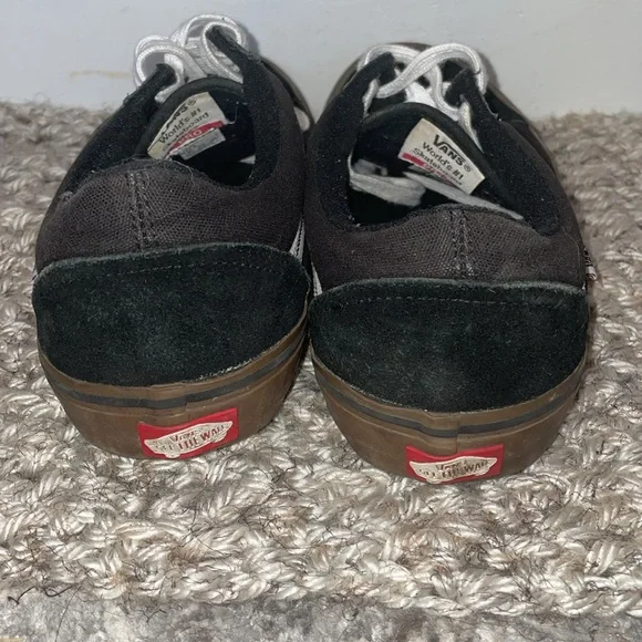 Vans Old Skool sneakers skaters trainers with gumsole - Picture 6 of 9